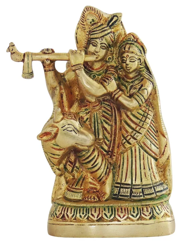 Brass_Showpiece_Radha_Krishna_Statue_-_4x1.2x6_Inch_(BS1275_C)