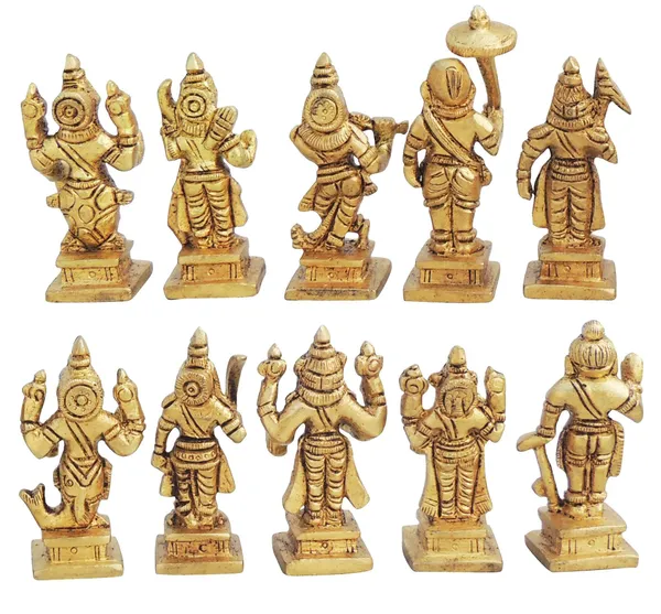 Brass_Showpiece_Das_Avatar_Statue_-_1.2x1x2.5_Inch_(BS1280_A)