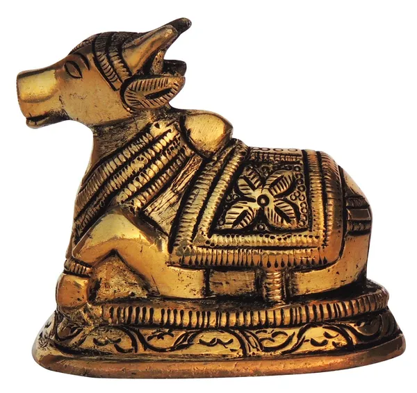Brass_Showpiece_Nandi_Medium_Statue_-_2.3x1.5x2.3_Inch_(BS1291_C)