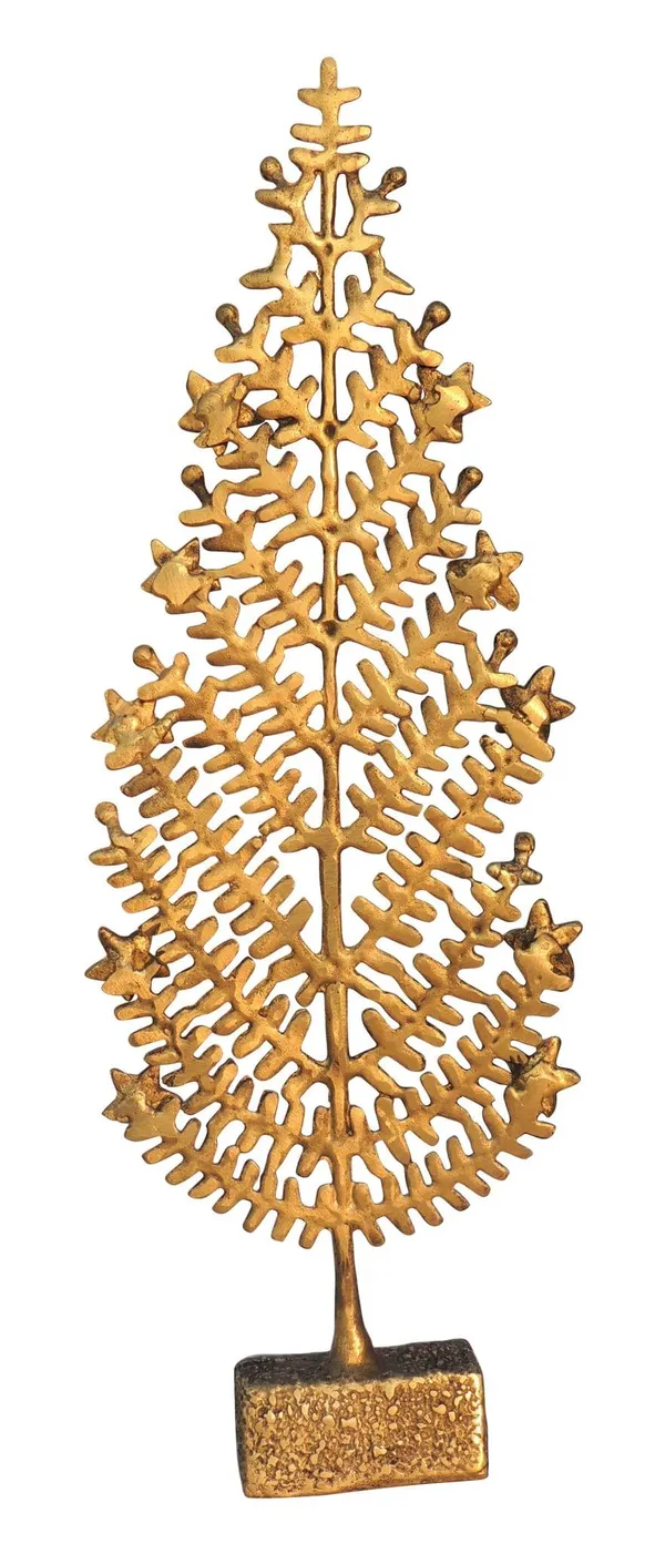 Brass_Table_Decor_Showpiece_Christmas_Tree_-_6x2x17.2_Inch_(BS1294_C)