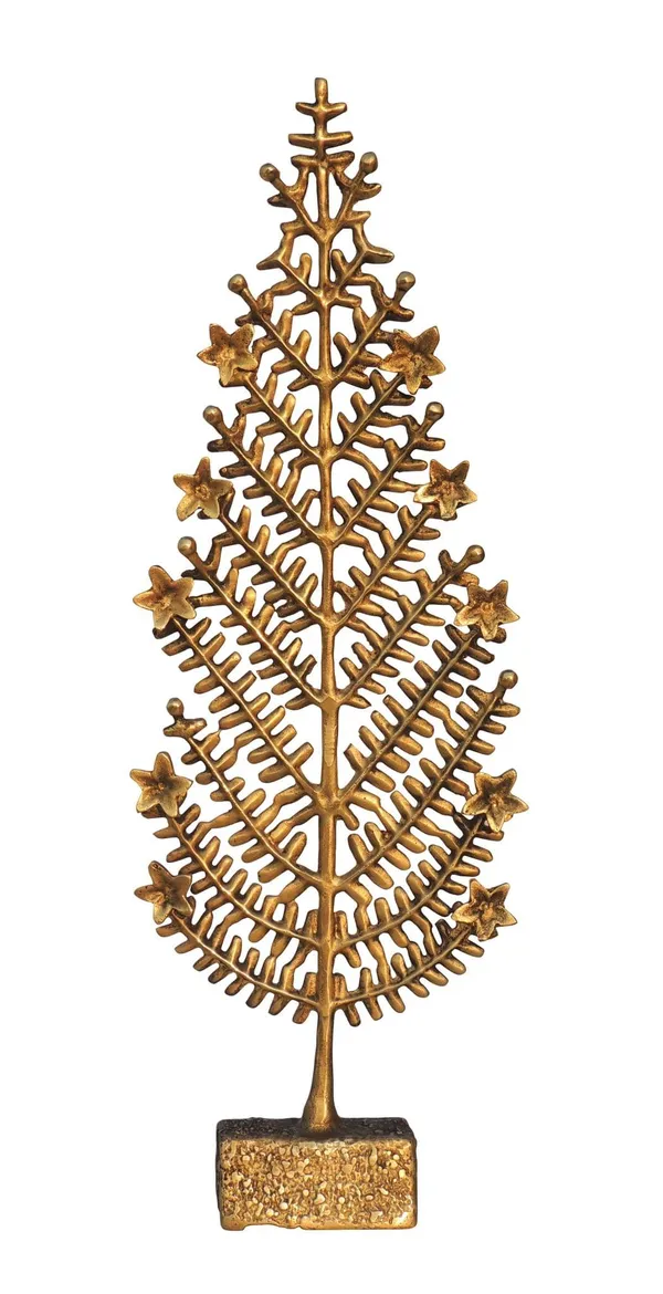 Brass_Table_Decor_Showpiece_Christmas_Tree_-_6x2x17.2_Inch_(BS1294_C)