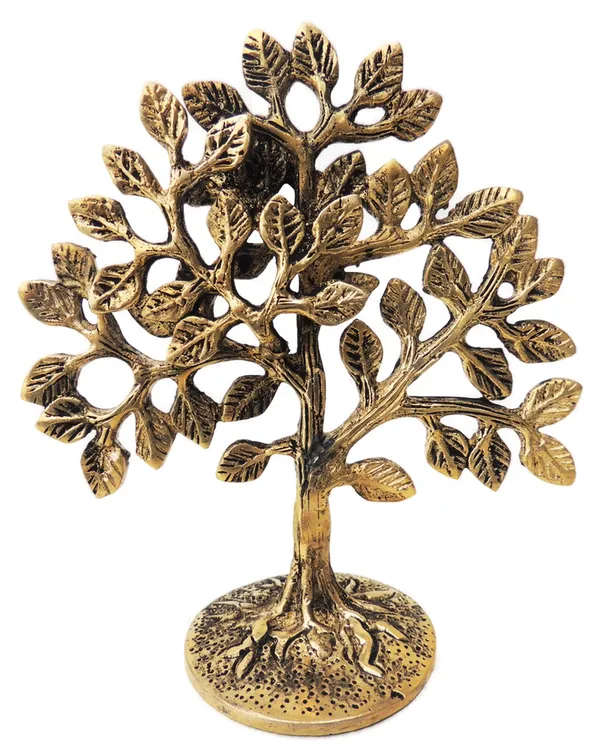 Brass_Table_Decor_Showiece_Kalpavriksha_Tree_Statue_-_6.2x2.7x6.6_Inch_(BS1295_B)