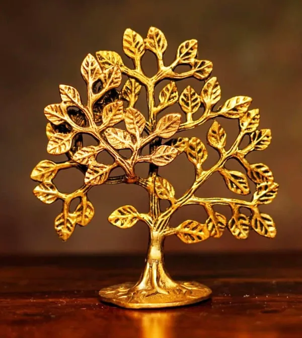 Brass_Table_Decor_Showiece_Kalpavriksha_Tree_Statue_-_6.2x2.7x6.6_Inch_(BS1295_B)