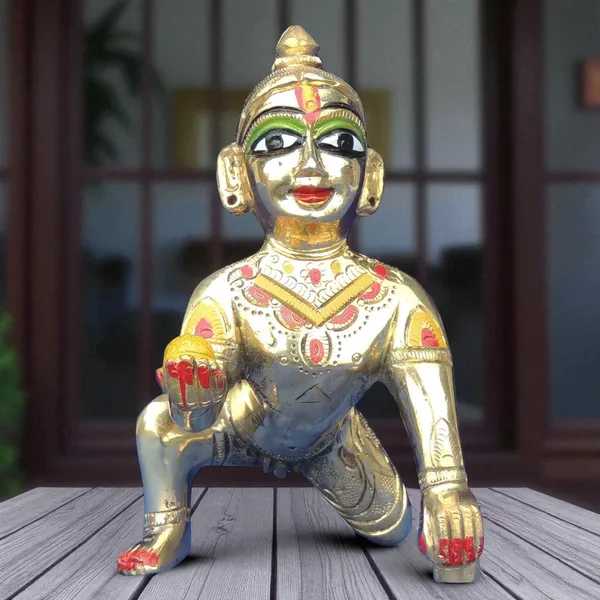 Brass_Showpiece_Laddu_Gopal_Idol_Statue_-_5.2x2.5x4.5_Inch_(BS1300_E)