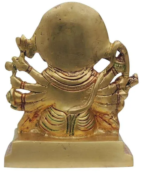 Brass_Showpiece_Panchmukhi_Hanuman_Ji_Statue_-_5x1.5x7.5_Inch_(BS1302_D)