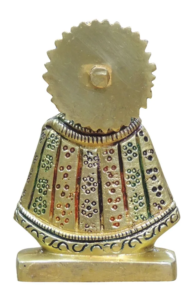 Brass_Showpiece_Khatu_Shyam_Statue_-_2.5x1.5x3.5_Inch_(BS1305_C)