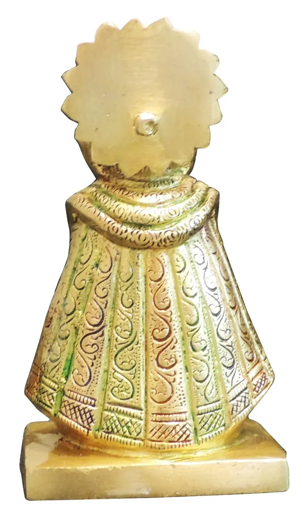 Brass_Showpiece_Khatu_Shyam_Statue_-_3.5x2.5x6_Inch_(BS1305_D)