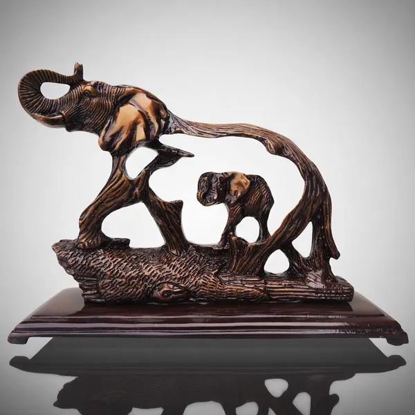 Brass_Showpiece_Elephant_Statue_-_9x2.5x6.6_Inch_(BS1307_C)