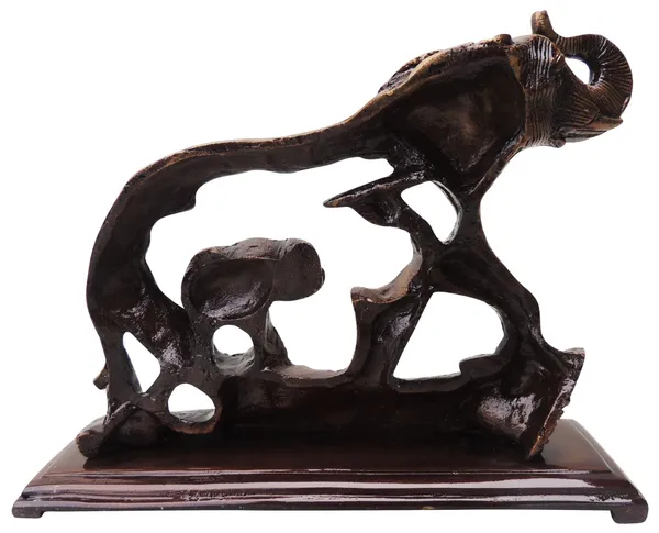 Brass_Showpiece_Elephant_Statue_-_9x2.5x6.6_Inch_(BS1307_C)
