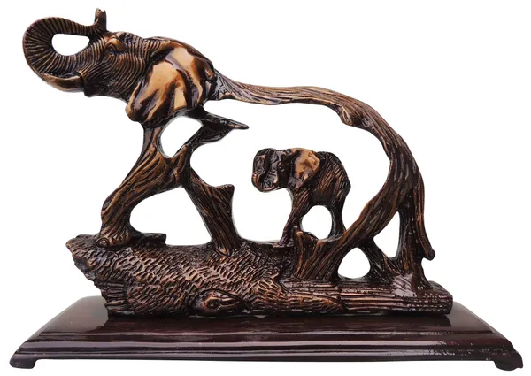 Brass_Showpiece_Elephant_Statue_-_9x2.5x6.6_Inch_(BS1307_C)
