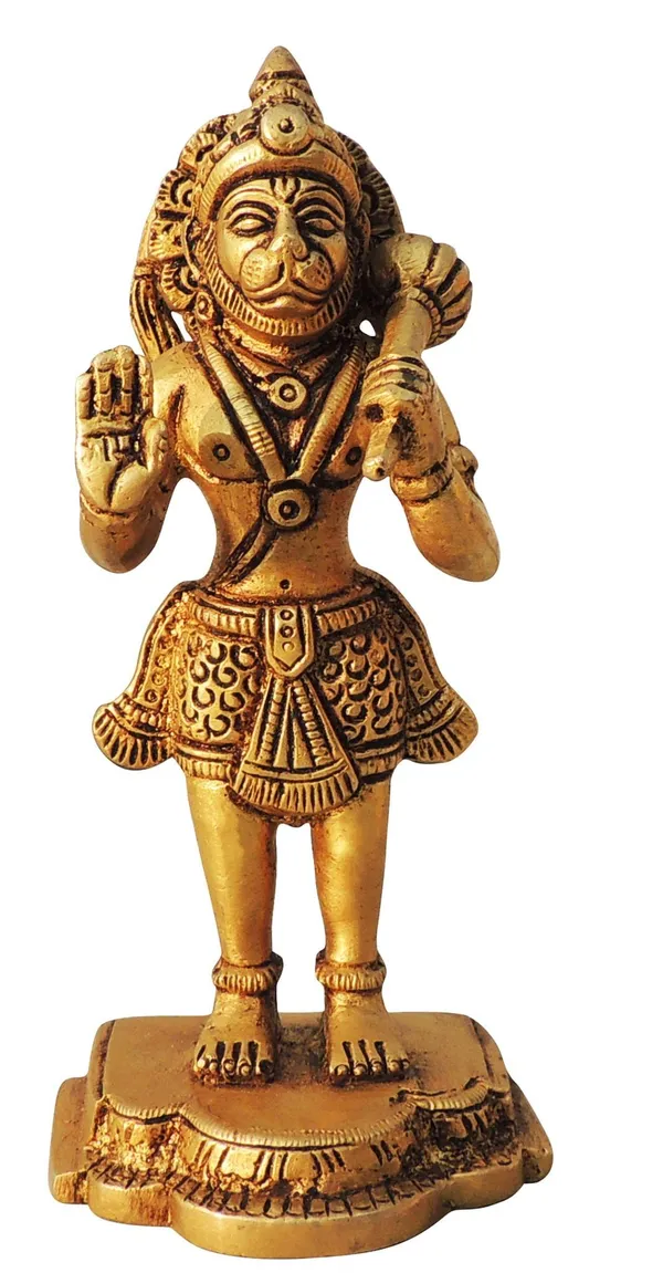 Brass_Showpiece_Hanuman_Ji_God_Idol_Statue_-_2.2x2x5_Inch_(BS1313_D)