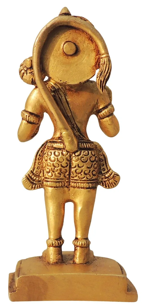 Brass_Showpiece_Hanuman_Ji_God_Idol_Statue_-_2.2x2x5_Inch_(BS1313_D)