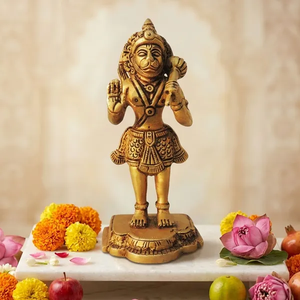 Brass_Showpiece_Hanuman_Ji_God_Idol_Statue_-_2.2x2x5_Inch_(BS1313_D)