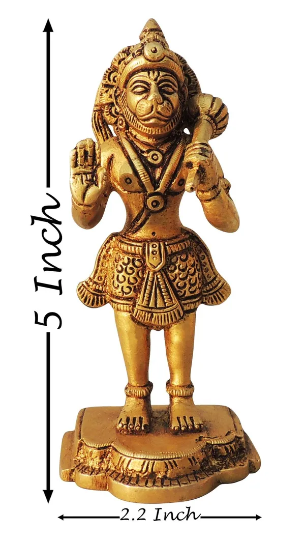 Brass_Showpiece_Hanuman_Ji_God_Idol_Statue_-_2.2x2x5_Inch_(BS1313_D)
