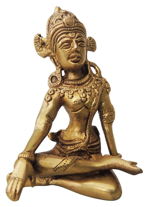 Brass_Showpiece_Indra_Dev_Statue_-_6x3.2x1.5_Inch_(BS1317_C)