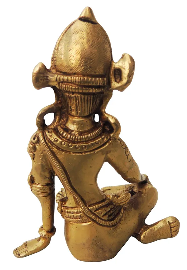 Brass_Showpiece_Indra_Dev_Statue_-_6x3.2x1.5_Inch_(BS1317_C)