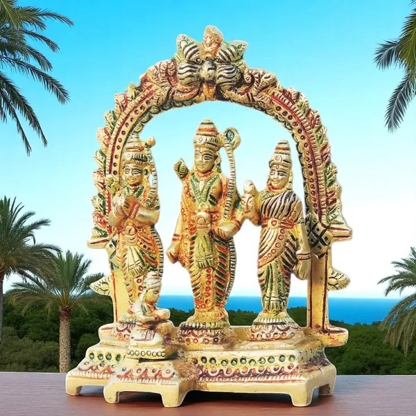 Brass_Showpiece_Ram_Dharbar_Same_Base_Statue_-_4.5x2x5.5_Inch_(BS131_F)