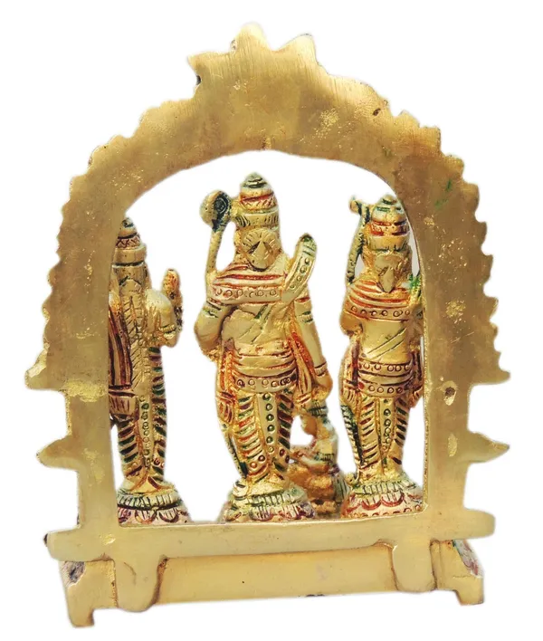 Brass_Showpiece_Ram_Dharbar_Same_Base_Statue_-_4.5x2x5.5_Inch_(BS131_F)