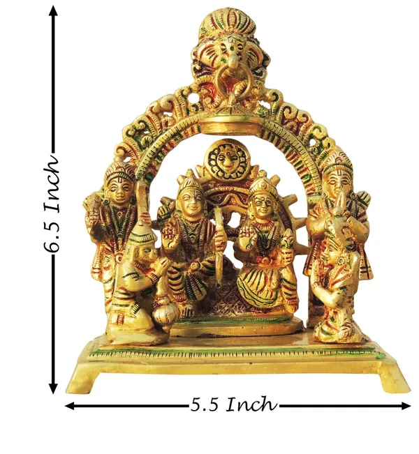 Brass_Showpiece_Ram_parivar/_Ram_darbar_Idol_statue_-5.5x3x6.5_Inch_(BS131_H)