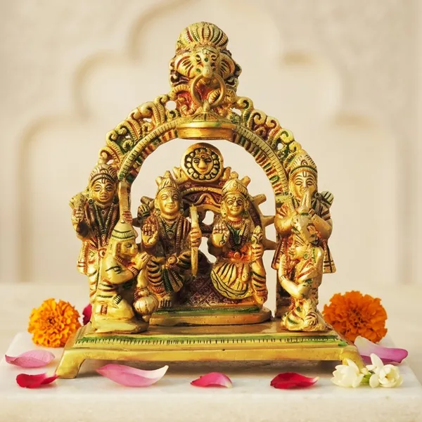 Brass_Showpiece_Ram_parivar/_Ram_darbar_Idol_statue_-5.5x3x6.5_Inch_(BS131_H)