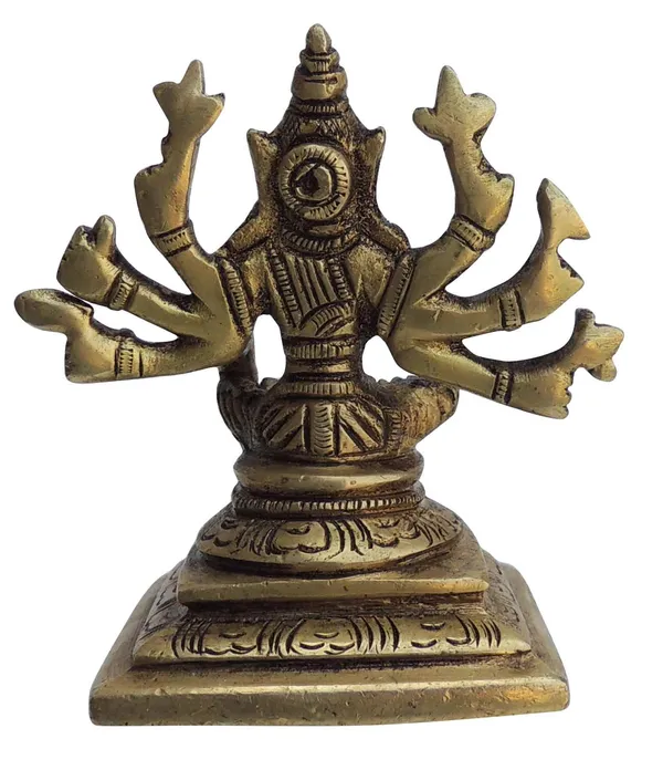Brass_Varha_Avatar_Idol_statue_-_3.5x2.2x3.5_Inch_(BS1328_C)
