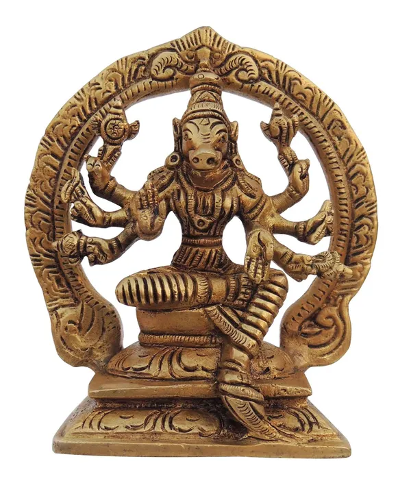 Brass_Showpiece_Varaha_Avatar_God_Idol_Statue_-_4.5x2.5x5_Inch_(BS1328_D)
