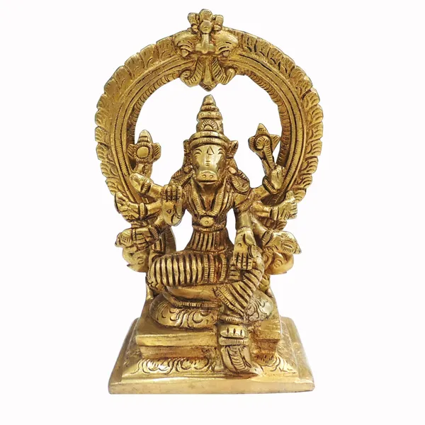 Brass_Showpiece_Varah_Avatar_God_Idol_Statue_-_4x3x6.2_Inch_(BS1328_E)