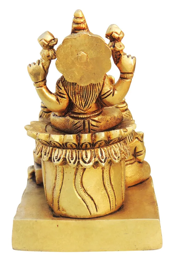 Brass_Showpiece_Laxmi_Kuber_Statue_-_4x4.1x6_Inch_(BS1329_C)