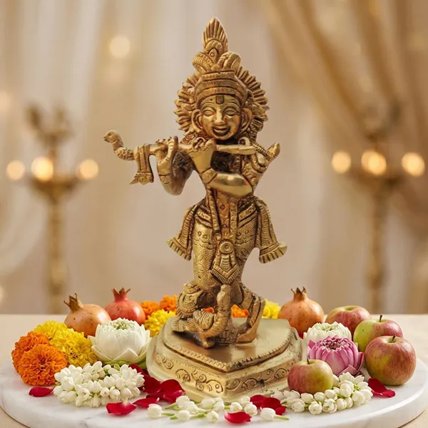 Brass_Showpiece_Krishna_Ji_God_Idol_Statue_-_3.2x2.2x6_Inch_(BS1331_C)