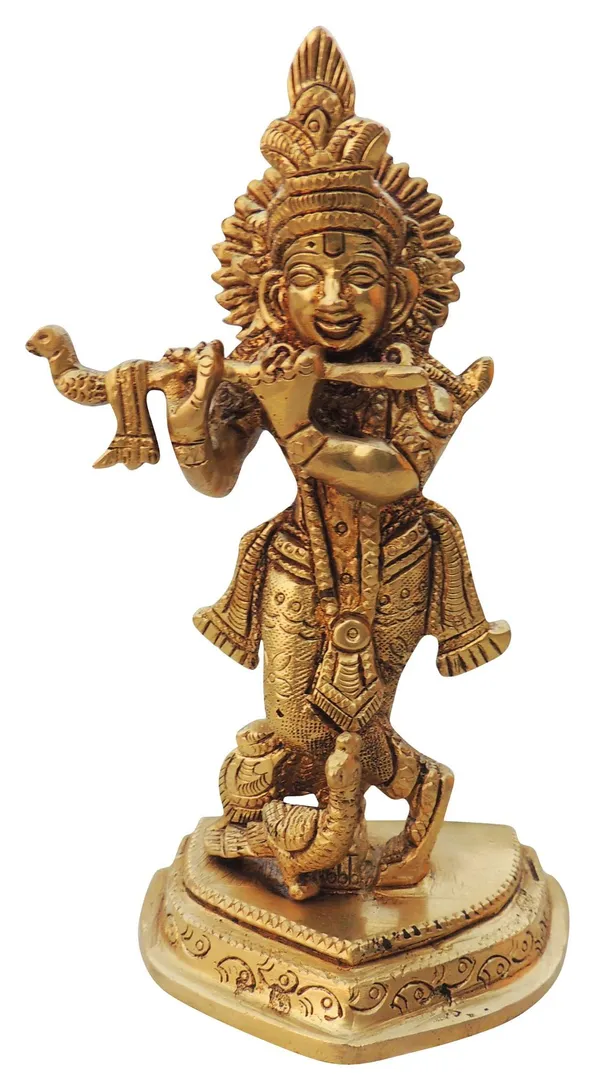 Brass_Showpiece_Krishna_Ji_God_Idol_Statue_-_3.2x2.2x6_Inch_(BS1331_C)
