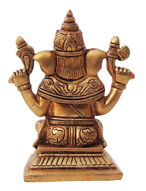 Brass_Showpiece_Ganesh_Ji_God_Idol_Statue_-_3.3x2.2x4.2_Inch_(BS1335_G)
