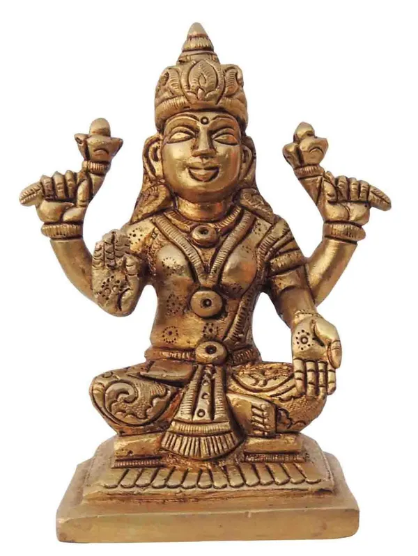 Brass_Showpiece_Laxmi_Ji_Statue_-_3.2x2.1x4_Inch_(BS1335_L)