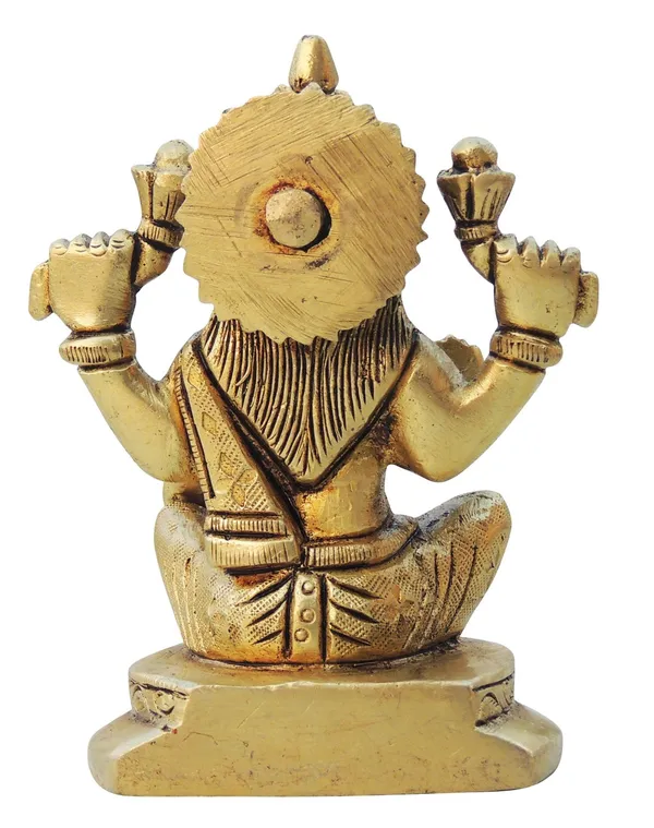 Brass_Showpiece_Laxmi_Ji_God_Idol_Statue_-_2.5x2.6x4_Inch_(BS1336_L)