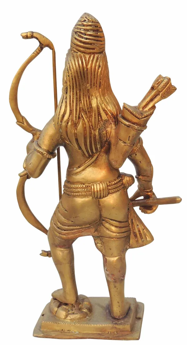 Brass_Showpiece_Parshuram_God_Idol_Statue_-_5x2.5x10.5_Inch_(BS1339_C)