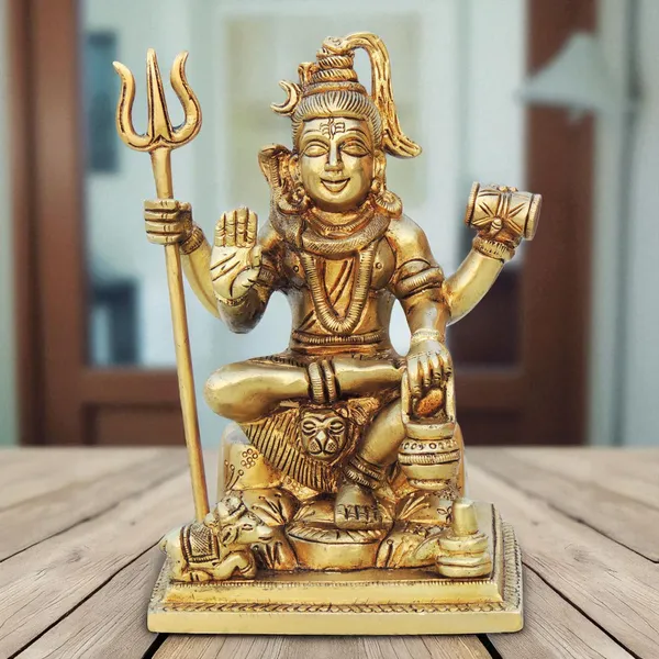 Brass_Showpiece_Shiv_Ji_God_Idol_Statue_-_4.5x3x6_Inch_(BS1340_C)