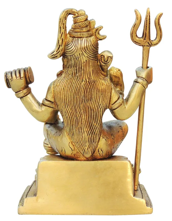 Brass_Showpiece_Shiv_Ji_God_Idol_Statue_-_4.5x3x6_Inch_(BS1340_C)