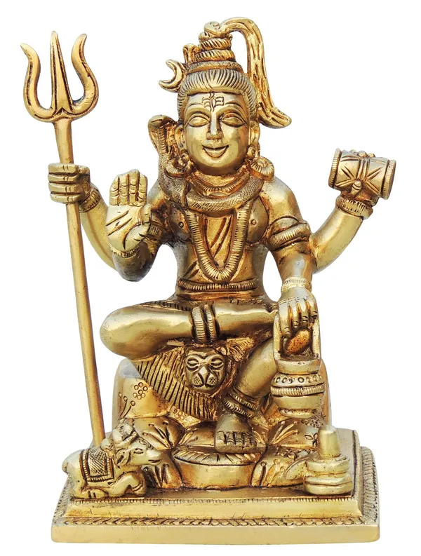 Brass_Showpiece_Shiv_Ji_God_Idol_Statue_-_4.5x3x6_Inch_(BS1340_C)