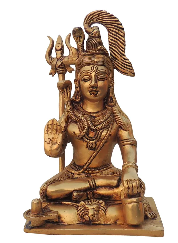 Brass_Showpiece_Shiv_Ji_Idol_-_5.2x4x8.2_Inch_(BS1341_C)