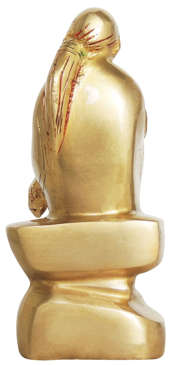 Brass_Showpiece_Sai_Baba_Statue_-_3.5x2.7x7_Inch_(BS1351_D)