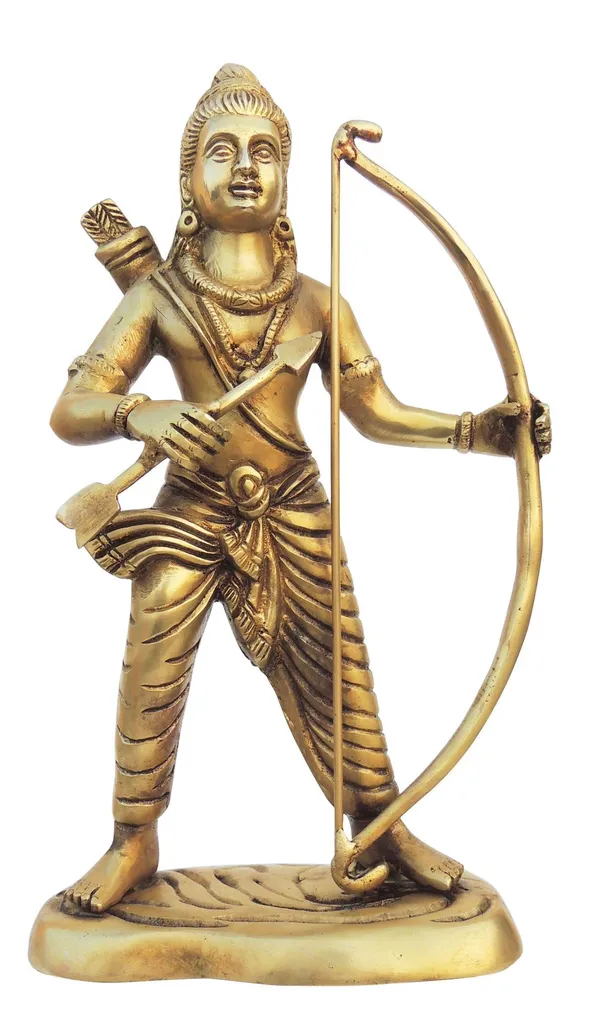 Brass_Showpiece_Ram_Ji_Statue_-_6x3x11_Inch_(BS1358_C)