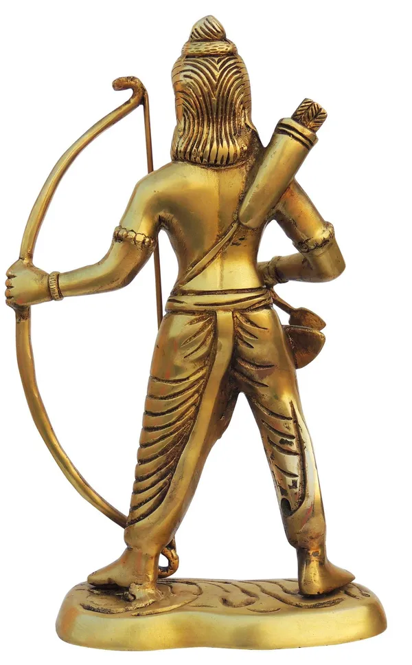 Brass_Showpiece_Ram_Ji_Statue_-_6x3x11_Inch_(BS1358_C)