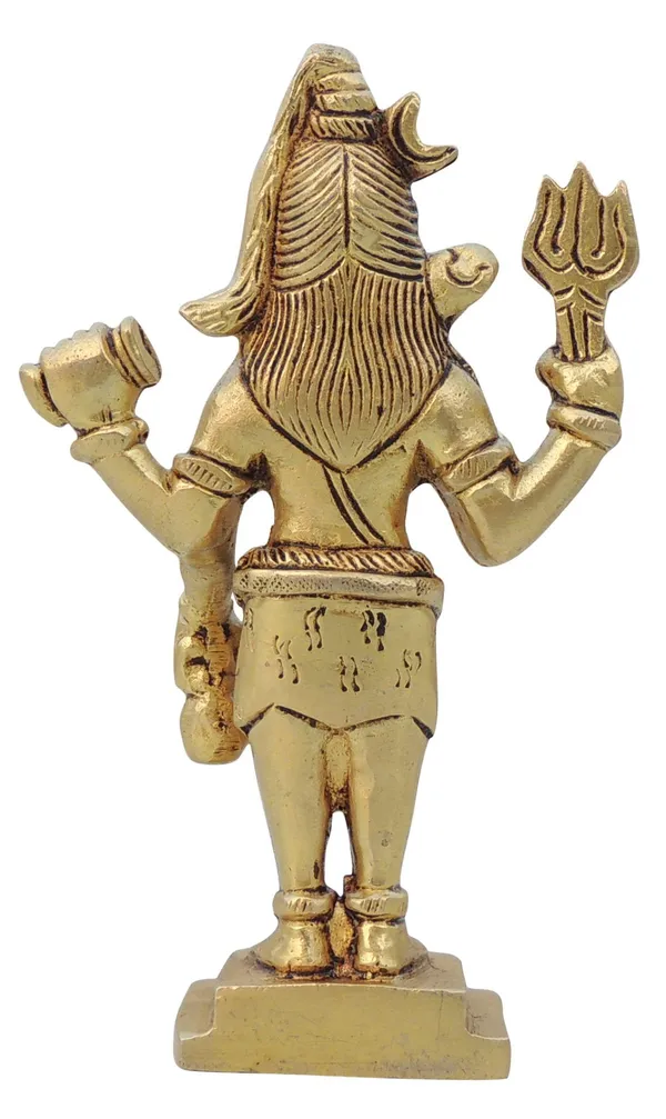 Brass_Showpiece_Shiv_Ji_God_Idol_Statue_-_2.6x1x4.5_Inch_(BS1363_C)