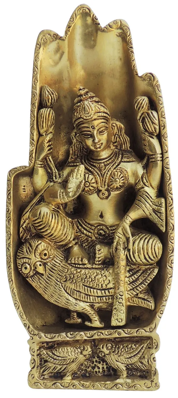 Brass_Showpiece_Laxmi_Ji_Hand_God_Idol_Statue_-_3.2x1.5x7_Inch_(BS1369_C)