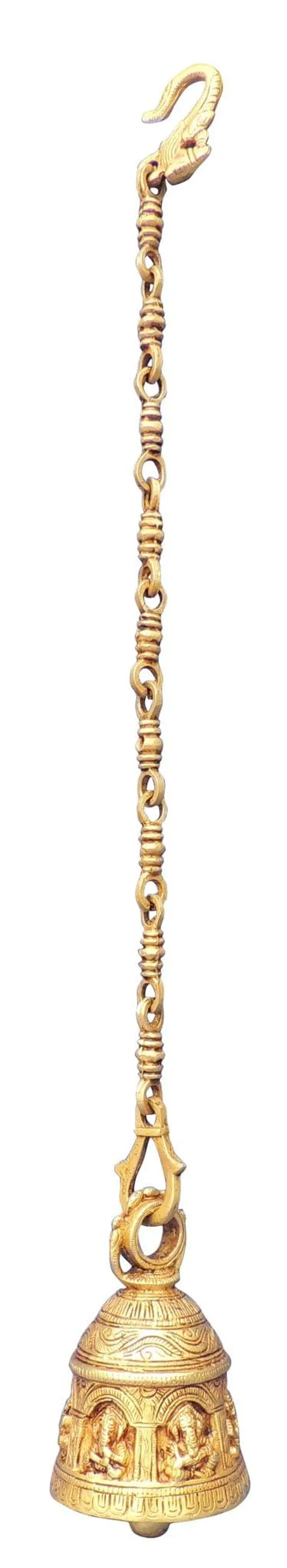 Brass_Showpiece_Bell_With_Chain_God_Idol_Statue_-_3.6x3.6x5.5_Inch_(BS1372_B_)