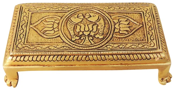 Brass_Showpiece_Chowki_God_Idol_Statue_-_6x3x1.5_Inch_(BS1377_C)