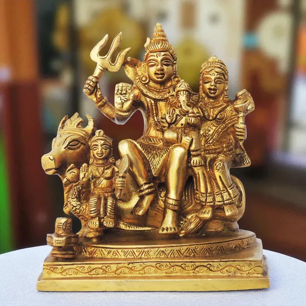 Brass_Showpiece_Shiv_Parivar_God_Idol_Statue_-_5.2x3.5x6_Inch_(BS1386_F)