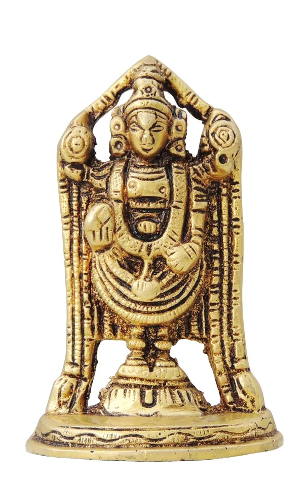 Brass_Showpiece_Tirupati_Bala_Ji_God_Idol_Statue_-_2.5x1.2x3.5_Inch_(BS1389_B)
