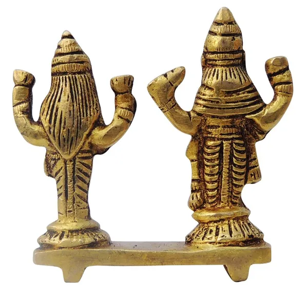 Brass_Showpiece_Vishnu_Laxmi_Ji_Statue_-_2.6x1x2.5_Inch_(BS1392_B)