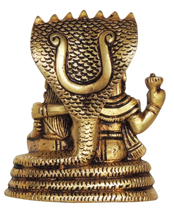 Brass_Showpiece_Laxmi_Vishnu_God_Idol_Statue_-_3x2x3.5_Inch_(BS1392_F)