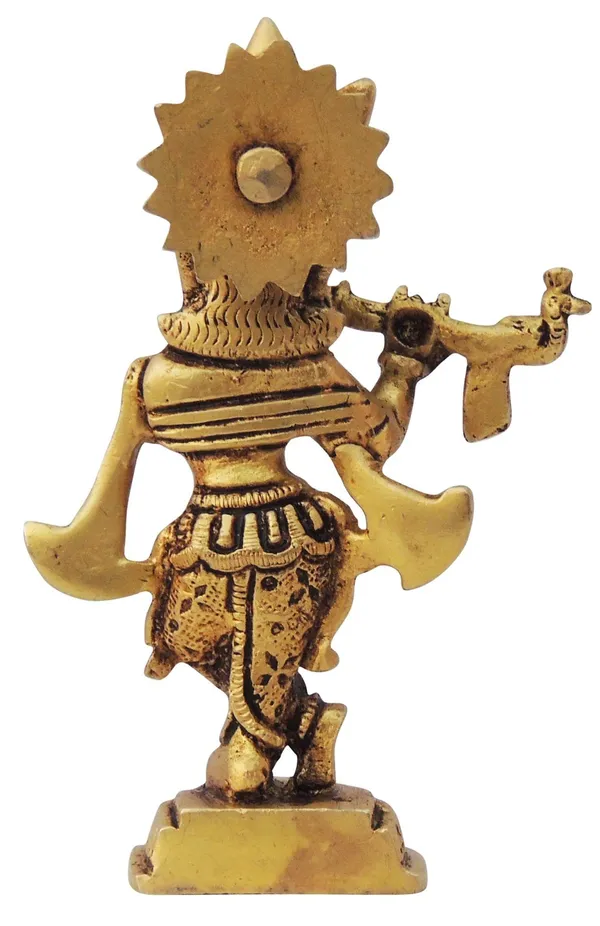 Brass_showpiece_Krishna_Idol_Statue_-_2.5x1.5x4.5_Inches_(BS1393_K)